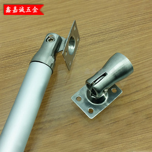 Stainless Steel Stair Post <b>Swing</b> Fitting Thickened Handrail <b>Bracket</b> Silver Hardware Accessory For Railings - Product Image 3