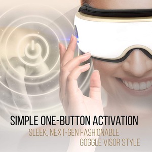 Masajeador de Ojos Inteligente Inalámbrico <span class=keywords><strong>Digital</strong></span> con Calor y Vibración, Gafas Relajantes para Aliviar la Fatiga Ocular, Masajeador de Ojos 3D Inteligente - Product Image 5