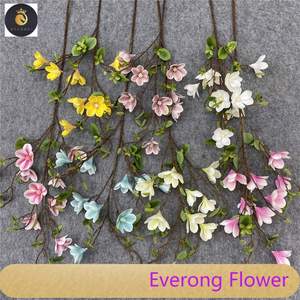 Fabbricazione professionale Bouquet nuovo 3 d9 piccola Magnolia 3D stampa fiori artificiali - Product Image 3