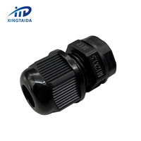 IP68 étanche Quick -fit Types métriques de joint de câble de connecteur de presse-étoupe en plastique en nylon