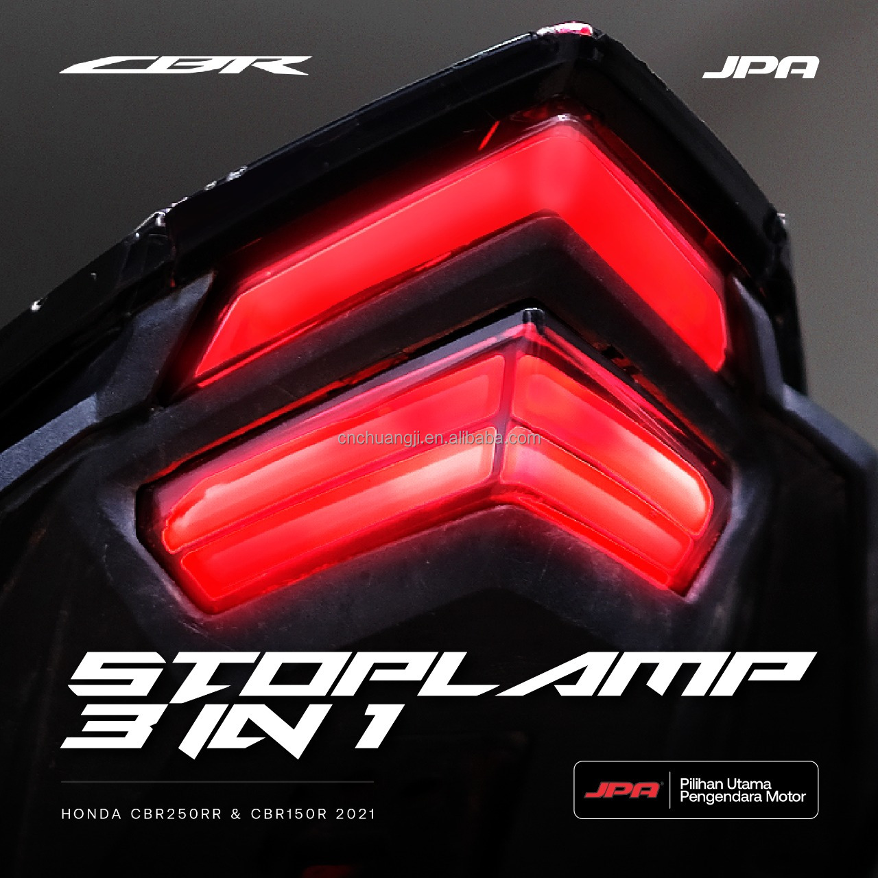 CBR250RLEDリアブレーキテールライトHONDA CBR250RR 2021 2022用