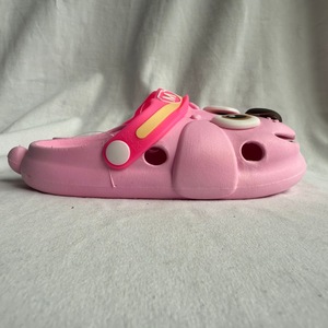 Pantofole da donna con disegni animati, rosa, antiscivolo, suola in EVA, punta tonda, per tutte le stagioni, da indossare in casa - Product Image 1