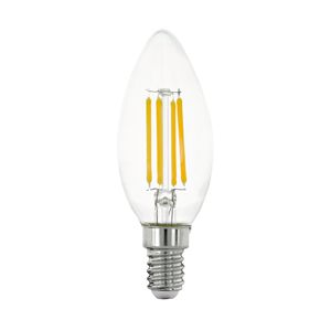 Lampadina LED Trasparente 9,8CM - E14 C35 7W 2700K 220-240V 15000H - Product Image 1