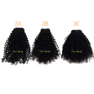 VMAE Vendita all'Ingrosso di <span class=keywords><strong>Extension</strong></span> di Capelli Umani Birmani Non Trattati, 100% Originali, <span class=keywords><strong>Ricci</strong></span> <span class=keywords><strong>Afro</strong></span> Crespi, Ciocche di Capelli Umani Grezzi - Product Image 3