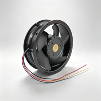 Ventilateur axial DC à haut débit d'air 24V 48V pour équipement industriel, ventilateur de refroidissement et de ventilation pour machines, solution OEM ODM sur mesure