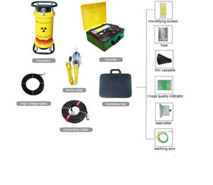 Détecteur XXG-3005 de défauts à rayons X avec tube à rayons X en céramique pour machine industrielle NDT, <span class=keywords><strong>test</strong></span> de soudage - Product Image 4