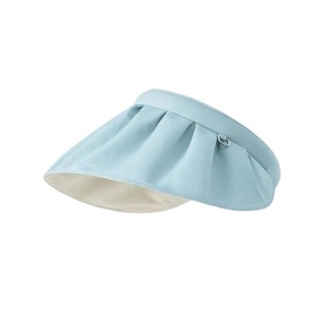 Sombrero de sol abierto con protección UV de verano para mujer con diseño plegable de ala ancha aplicable informal - Product Image 5