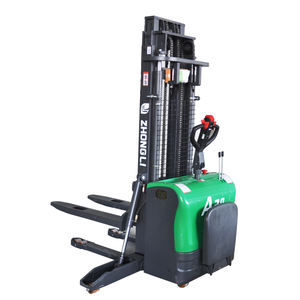 Zhongli 2025 इलेक्ट्रिक फोर्कलिफ्ट तीन-चरण मस्तूल खड़े ऑपरेशन एंटी-रोलोवर स्टेकर ट्रक - Product Image 1