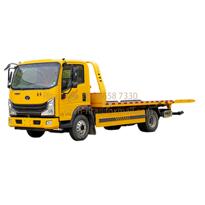 Çekici kamyon çekme kamyon çekici kamyon ile 3 Ton Flatbed profesyonel tedarikçisi tamirci çekici kamyon s satılık - Product Image 1