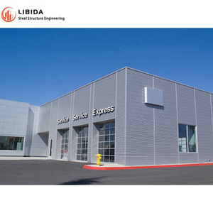 2024 Thiết Kế Mới Kết Cấu Thép Kho Nhanh Chóng Cài Đặt Đúc Sẵn Kết Cấu Thép Kho Giá Rẻ Kho Giải Pháp - Product Image 5