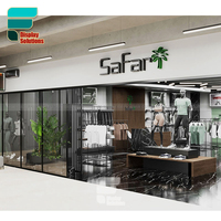 Nouveaux supports d'affichage de décoration personnalisés pour magasin de vêtements présentoir de vêtements présentoirs pour vêtements