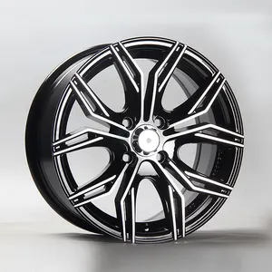 4 holes car aluminum alloy wheels,15x7 inch wheel rims with PCD 4*114.3 rims