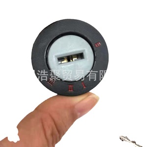 Cylindre de serrure de contact Jinxing, cylindrique, zingué, pour anciennes voitures Buick Chevrolet Sail - Product Image 4