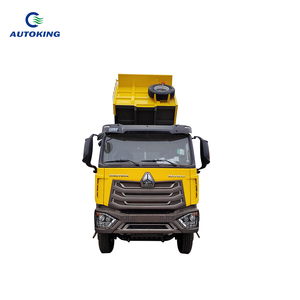 Howo 6x4 impulsado tipo LHD instalado 450 Hp motor GVW diseño volquete camión volquete - Product Image 5