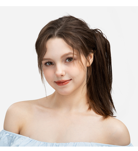 Pinza de <span class=keywords><strong>pelo</strong></span> europea americana de estilo cola de caballo alta para mujer, accesorio para el cabello con diseño de barba larga, pinza de garra de alambre resistente al calor para uso diario - Product Image 1