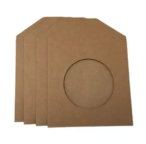 Customized Printed Mini Eyeshadow Jewelry Cardboard Envelope With PVC Window