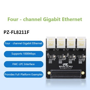Module Ethernet Gigabit quadri-canaux PZ-FL8211F, interface RGMII pour kits de cartes de développement FPGA ZYNQ et Xilinx Ultrascale - Product Image 2