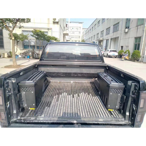 LE-STAR 4X4 Nhà Máy Trực Tiếp Chất Lượng Cao Khẩn Cấp Hộp Công Cụ Cho Xe Hộp Thân Cây Cho Hilux Navara D-Max Ranger Triton - Product Image 4