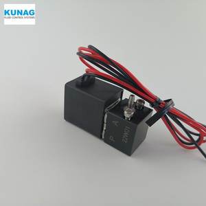 Vanne solénoïde bidirectionnelle Kunag 3011-B1 DC 12V électro-pneumatique pour imprimantes à jet d'encre - Product Image 2