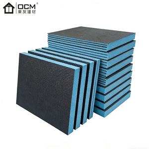 Panneaux de support de carrelage XPS OCM à bas <span class=keywords><strong>prix</strong></span>, certifiés CE, directement de l'usine, pour projets de construction, commande en gros, <span class=keywords><strong>isolation</strong></span> thermique et étanchéité - Product Image 4