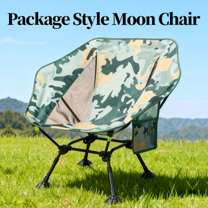 Silla Plegable Ultraligera de Aleación de Aluminio para Camping, Ajustable, con Portavasos, para Senderismo al Aire Libre - Product Image 1