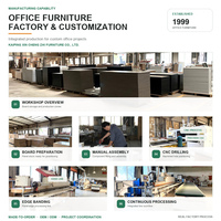 Bureau de travail moderne en bois de 1200 mm avec 3 tiroirs, plateau coulissant pour clavier, table d'étude en mélamine, emballage plat, modulaire, garantie de 3 ans, hôtel