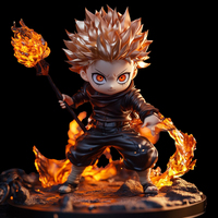 Saint Seiya Figurine d'action personnalisée de haute précision imprimée en 3D, jouet en nylon, métal, résine, services de fabrication rapide par machine