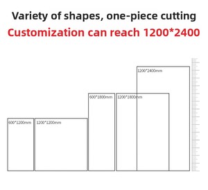 Sang trọng hiện đại mô-đun cách âm không khung demountable điều chỉnh nhôm đôi kính rõ ràng phòng khách kính phân vùng 2026 - Product Image 5
