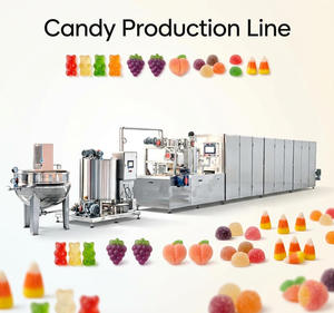 Macchina per caramelle gommose a 2 colori con deposito di pectina e amido - Linea Mogul - Product Image 1