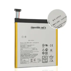 Wholesale original C11P1510 Tablet Battery For ASUS ZenPad S 8.0 Z580CA 4000mAh Replacement Batteries