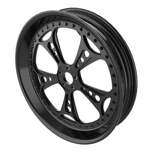 Cadre en tôle d'acier embouti haute pression personnalisé avec grand volant, état neuf, pièces d'étirage - Product Image 1