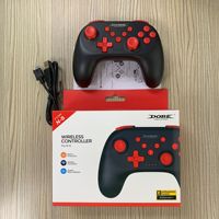 Manette de jeu sans fil DOBE TNS-0117 NS PRO avec bouton Turbo, moteur de vibration, gyroscope six axes, joysticks pour joueur