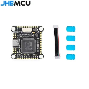 Controlador de Vuelo JHEMCU GF30H743 480MHZ ICM42688 con Barómetro Dual, OSD, Caja Negra de 128M, Doble BEC, 3-6S LIPO para RC FPV Racing Uav - Product Image 6