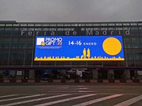 Panneau d'affichage LED P1.25 couleur intérieure SMD 320*160 couleur haut de gamme petit espacement module LED
