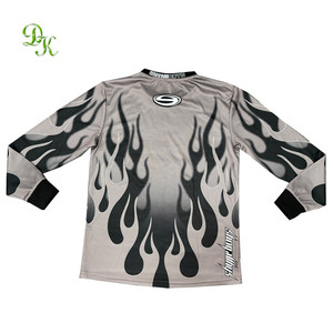 Maillot de <span class=keywords><strong>moto</strong></span> à manches longues personnalisé, sur mesure - Product Image 2