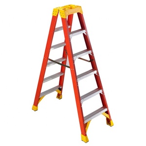 Fiberglass Reinforced Plastic Step <b>Ladder</b> - Product Image 5