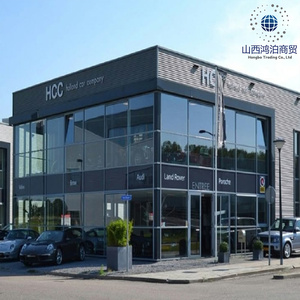 Bâtiment préfabriqué modulaire d'entrepôt de conteneur de structure métallique de magasin et de centre commercial - Product Image 6