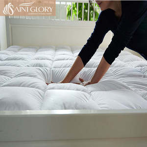 Morbido e confortevole in fibra cava queen size materasso di colore solido per biancheria da letto - Product Image 5