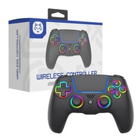 Control Inalámbrico Ergonómico P5 para PC, con Botón Turbo, Motor de Vibración y Conector para Auriculares