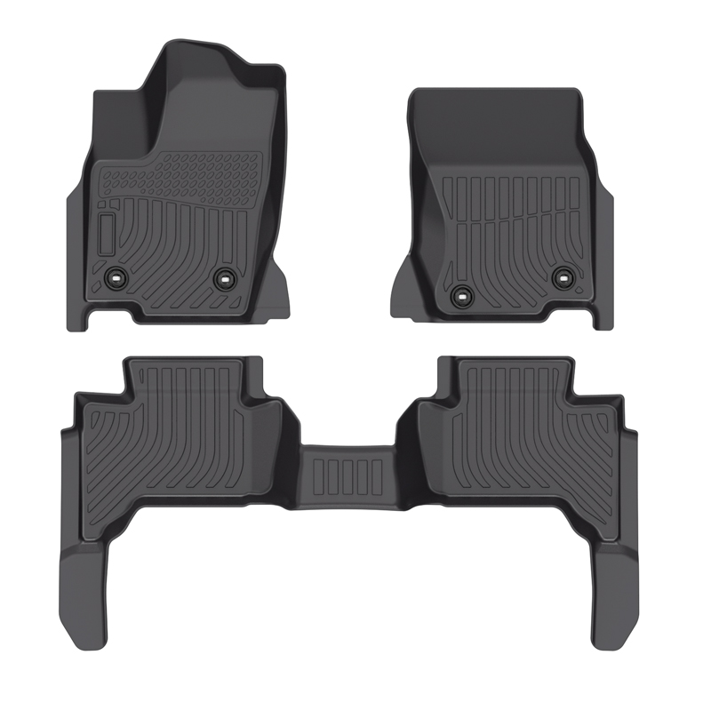 LandCruiser Prado 250 2024-2025 5 tapis de sol pour voiture