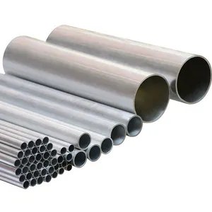 标准尺寸6063铝型材方形空心管铝管价格