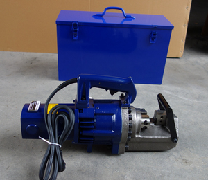 6-32mm Mini Steel Bar Cutter Rebar Cutting Machine - Product Image 5