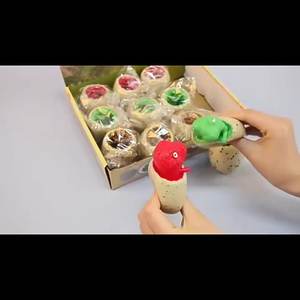 Uova Creative di dinosauro spremono le uova colorate di dinosauro malvagio all'ingrosso - Product Image 2