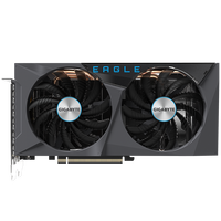 Kartu Grafis Grosir Murah GIGABYTE GeForce RTX 3060 EAGLE 12G (rev. 2.0) Kartu Grafis Gaming OEM Teruji Fungsi Penuh