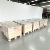 VACON NXP05205-G0N0SSB-A8A2B40000+FL26+DLCN 250KW 380V Inverter Frekuensi Tugas Berat VFD untuk Crane, Pertambangan, dan Industri Pembuatan Kertas
