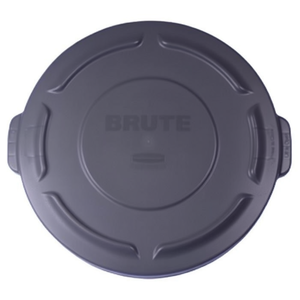 Coperchio Rotondo Grigio per Bidone della Spazzatura da 167 L - Product Image 2