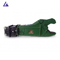 Cisaille hydraulique rotative pour excavatrice, coupe-acier à 360 degrés pour le recyclage de voitures et la démolition de métaux