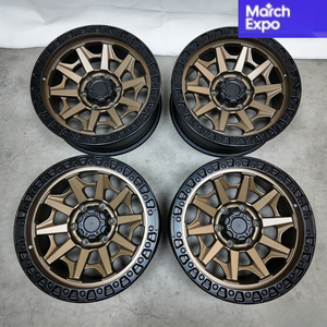 <span class=keywords><strong>Llantas</strong></span> de camión 4x4 con simulación de Beadlock, radios múltiples 17x9 18x9 20x9, 5x127 6x139.7 para Ranger, Hilux, Tank, Jeep Wrangler - Product Image 2