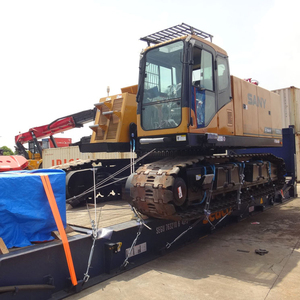 Grúa Hidráulica Usada SCC 550E con Capacidad de Elevación de 55 Toneladas, Equipada con Motor de Alta Durabilidad y Larga Vida Útil - Product Image 2