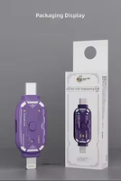 Boîtier d'ingénierie double port Lanrui V587 avec récupération DFU en un clic, entrée automatique et réinitialisation à une touche pour la réparation de téléphones mobiles iOS/Android